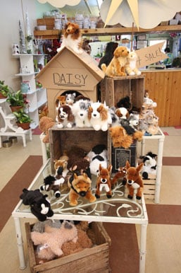 inside of store